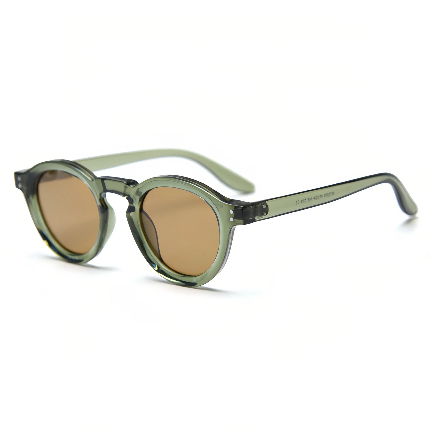 Panto-Style Frames - Green Brown