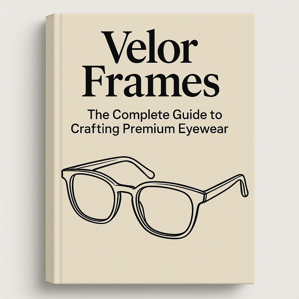 Velor Frames: The Complete Guide to Crafting Premium Eyewear