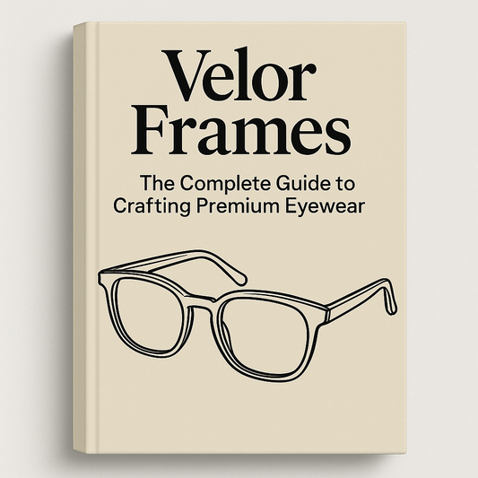 Velor Frames: The Complete Guide to Crafting Premium Eyewear